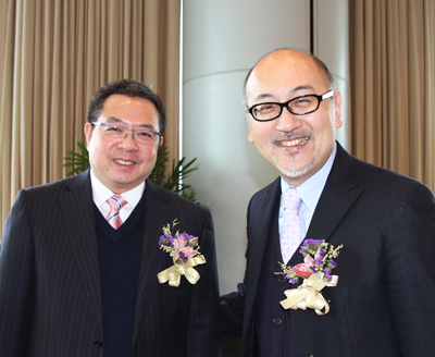 活动吸引了不少商界人士出席，香港中华总商会副会长、潮州商会会长陈幼南先生就是其中一位。
