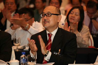 司徒傑先生出席“大珠三角發展論壇2011”。