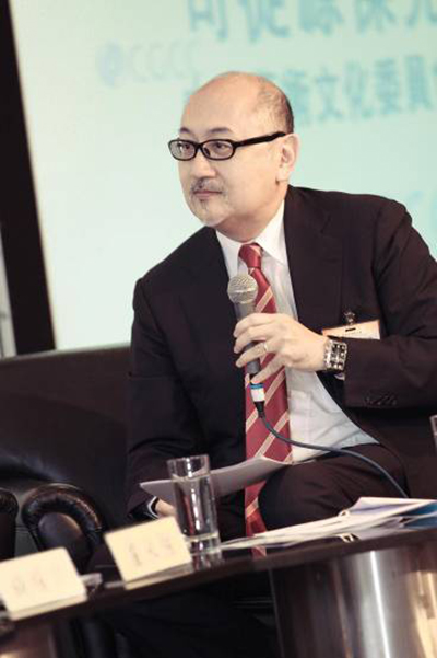 司徒源傑先生擔任論壇活動的主持人。