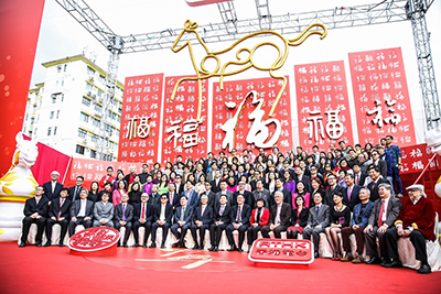 Media representatives and RTHK staff at the event.