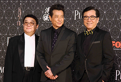 From left to right: Mr. Michael Lai, Mr. Chan Shek-sau and Mr. John Chiang