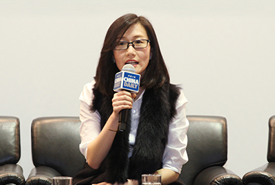 Ms Emily Dai, Web Drama General Manager of iQIYI