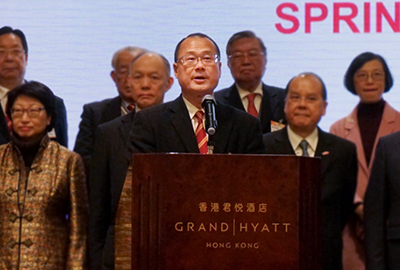 Speech by Dr. Jonathan Koon-shum Choi, Chairman of CGCC