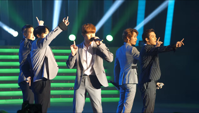 South Korea's super popular boys group BTOB